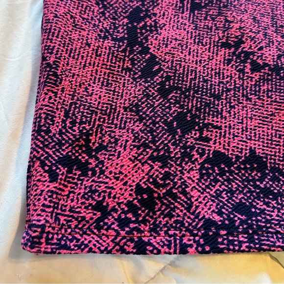•NWT•M•UNIQUE HOT PINK PRINT CASSIE PENCIL SKIRT• - Picture 11 of 17